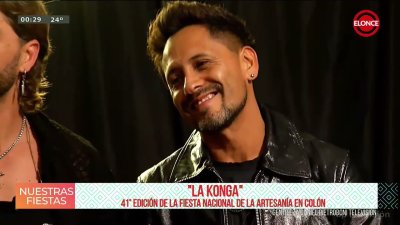 Fiesta de la Artesan&iacute;a en Col&oacute;n - Conferencia de Prensa La K'onga